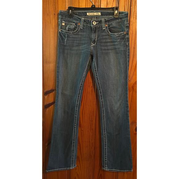Big Star remi low rise bootcut women’s jeans size 30 long - Picture 1 of 3